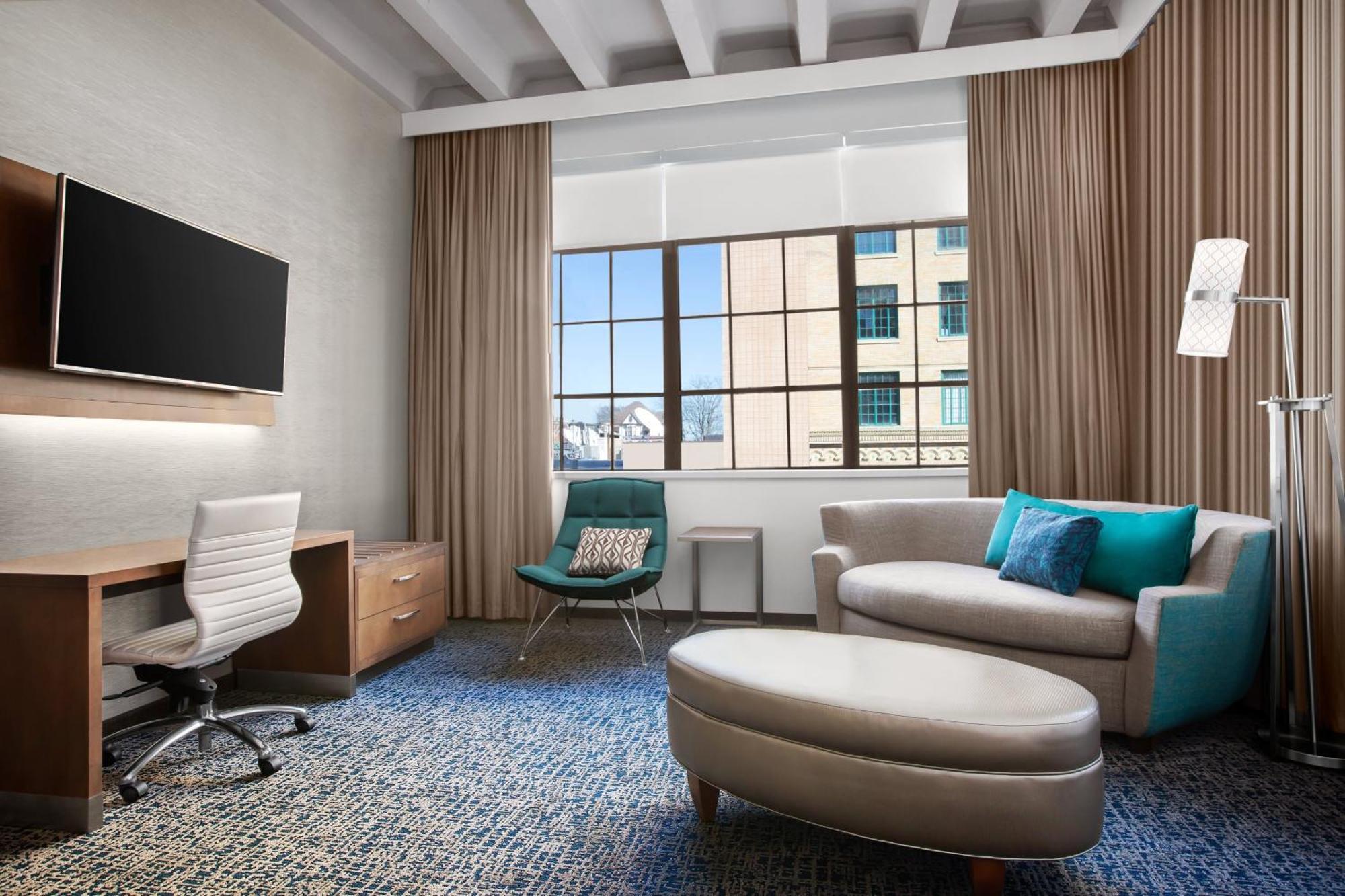 Courtyard By Marriott Cape Girardeau Downtown Otel Dış mekan fotoğraf