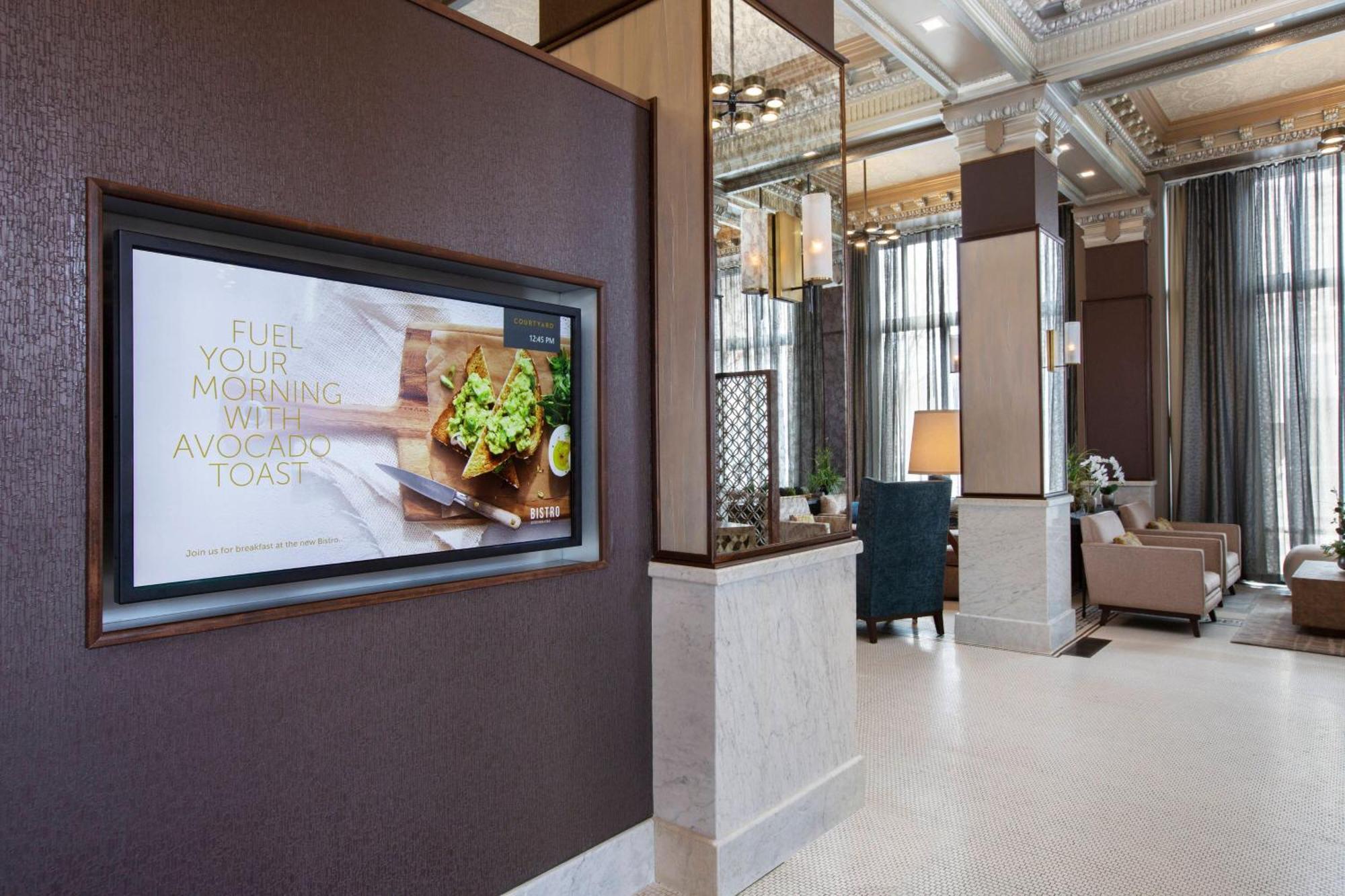 Courtyard By Marriott Cape Girardeau Downtown Otel Dış mekan fotoğraf