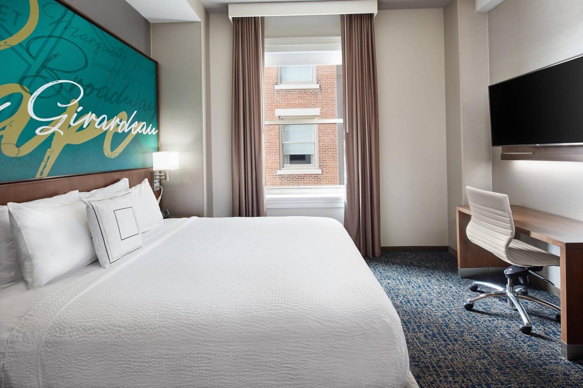 Courtyard By Marriott Cape Girardeau Downtown Otel Dış mekan fotoğraf