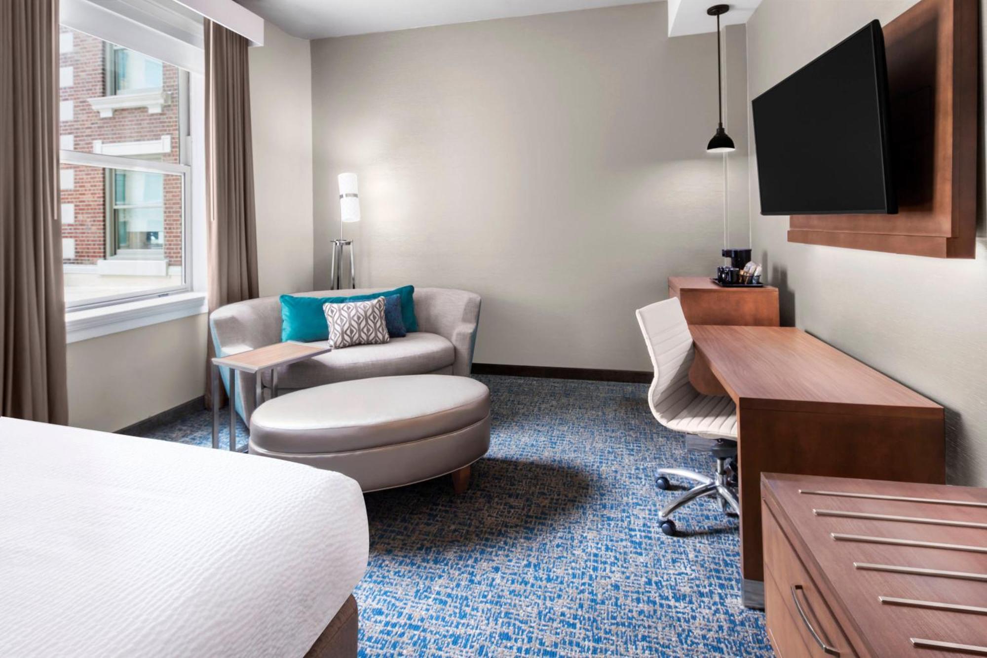 Courtyard By Marriott Cape Girardeau Downtown Otel Dış mekan fotoğraf