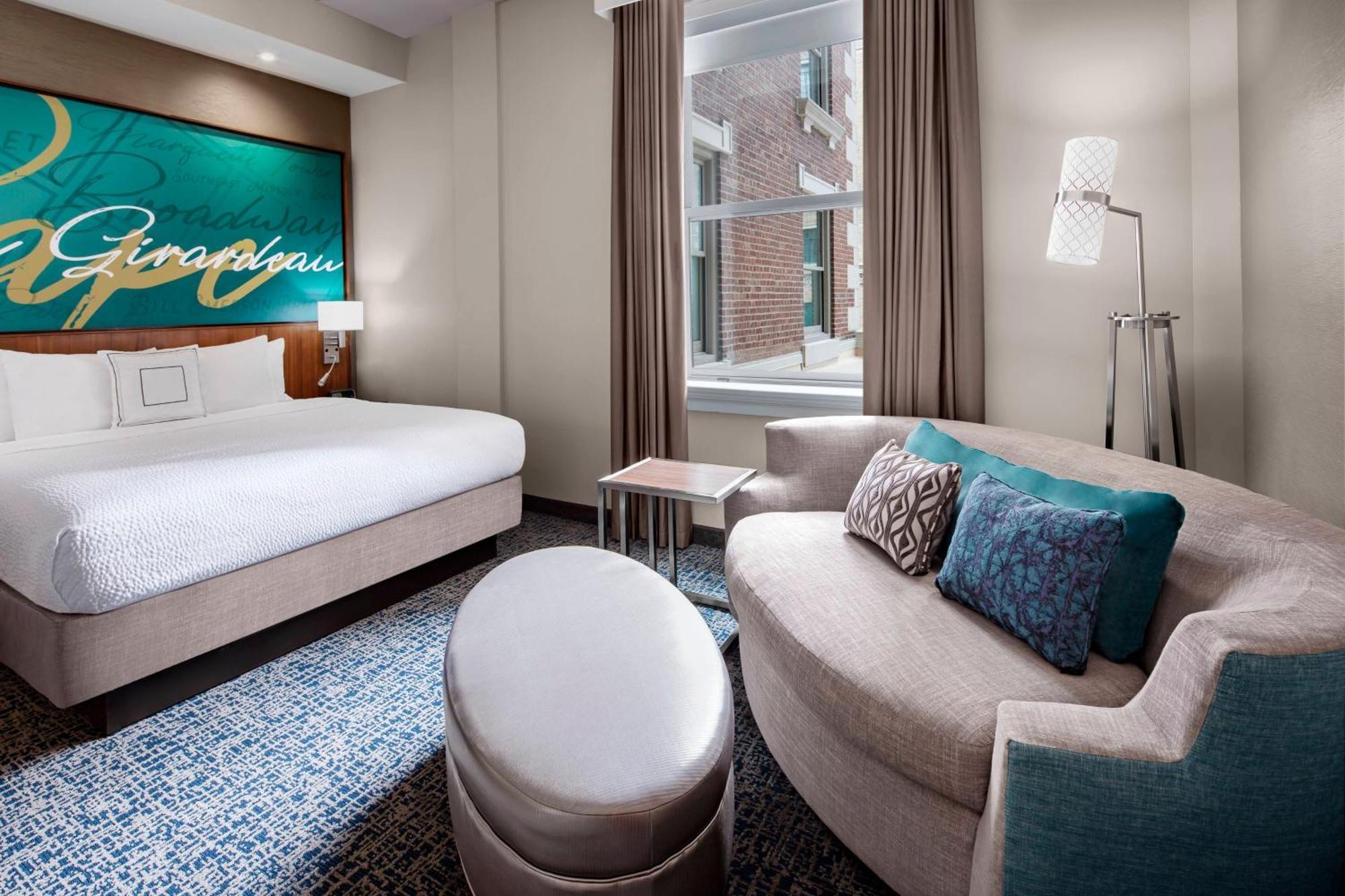 Courtyard By Marriott Cape Girardeau Downtown Otel Dış mekan fotoğraf